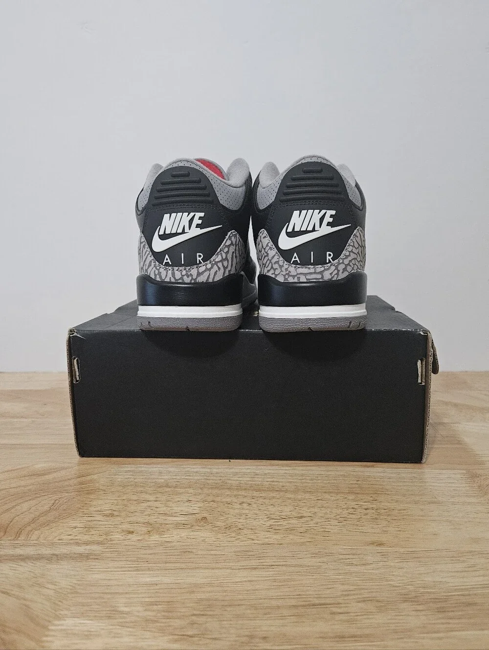 Nike Jordan 3 Retro OG Black Cement